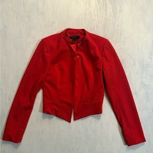 Forever 21 Vibrant Red Blazer